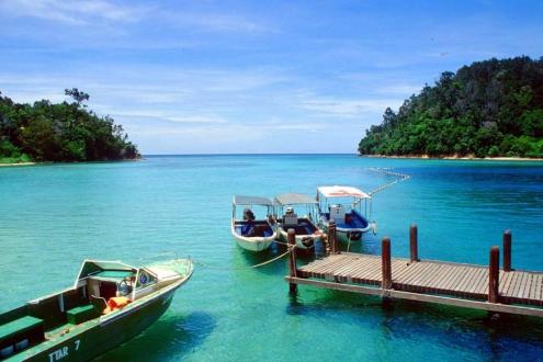 马来西亚那些天堂般的海岛