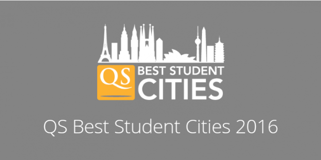QS2016全球最佳求学城市排名，北京上海皆有留名